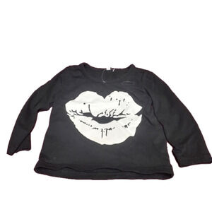 Kimocat 70 Lips Girls Top